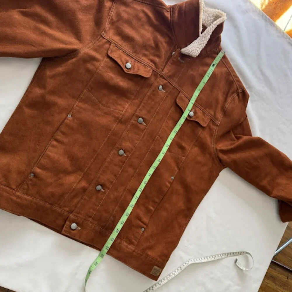 Jeremiah 80's/90's Collection Faux Suede jacket - Picture 7 of 16